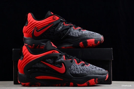 University 15 EP KD Red DM1054-003 Black Nike 1109